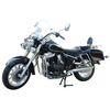 Storm Prince Motorcycle Prince Heavy Duty Motorcycle Can Be Licensed 200 Long Distance Rider Motorcycle Avenue Glider Retro Street Car Rebel Bright Black Brand New 200 Air Cooling + Disc Brakes + Side Bags + 15 Upgrades