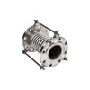 Chengjia stainless steel industrial compensator, expansion joint, bellows connector DN50__30cm length