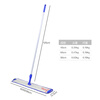 Kangliya Flat Mop 90CM Hotel Property Large Aluminum Dust Push Dry and Wet Mop 1 Pack