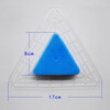 ZISIZ Urinal Deodorizing Triangular Fragrance Deodorizing Block Urinal Fragrance Block Men's Restroom Deodorizing Aromatherapy Filter (Minimum Order of 10) Triangular Urinal Fragrance Ball