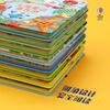 Xinhua Bookstore Official Genuine Usborne's Wonderful Sound Book Set 14 volumes to choose from Who's Noisy on the Farm Who's Calling in the Jungle Who's Running on Vehicles British Usborne Publishing Company Click-to-Read Cognitive Audio Picture Book 0-3 Years Old Baby Early Education Enlightenment Storybook Younger Edition Who's Noisy on the Farm Recommended