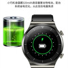 Binger 2025 new model + make and receive calls, smart watch that can answer calls, listen to music, Bluetooth call watch, pay, sports, multi-functional, waterproof, heart rate measurement, heart rate measurement for men and women, astronaut, black leather, deep waterproof + hands-free calls, listen to music, full touch + fast delivery