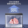 Haier Freezer Commercial Large Capacity Ultra-low Temperature Refrigerator Deep Cooling Quick Freezer Household Top Door Fresh Cabinet Horizontal Freezer -38 True Air Cooled Frost-Free丨First Class Energy Efficiency丨Pure Odor Antibacterial丨241 Liters