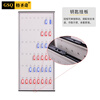 Geshengqi key cabinet password lock storage cabinet intermediary safe deposit box floor-standing organizing cabinet C8852 includes 500 key tags