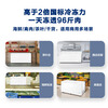 Haier (Haier) 518L single temperature freezer small household small freezer commercial large-capacity refrigeration and freezing conversion deep-freezing quick-freezer small refrigerator BC/BD-518GHPD trade-in