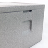Bingyu EPP insulation box meal delivery foam box turnover transportation large capacity 75L thickened high hardness inner diameter 540*430*320 BYS-181