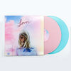 Official Genuine Taylor Swift Vinyl Record Swift Album Lover/Folk Story Changchi/Midnight/Let Go to Love/Confession of Love Lover Lover Pink and Blue Double Color Vinyl 2LP + Lyrics Cover