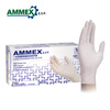Hermes disposable latex gloves durable 100 pieces milky white TLFCMD medium size M