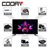 COOAV small size high-definition smart wifi small TV mini TV bedroom elderly TV color TV monitor 12v RV TV miniled TV 19-inch HD version cannot be connected to the Internet LCD TV
