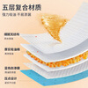 Double-gun range hood oil-absorbing cotton kitchen waterproof and oil-proof no-clean thickened disposable oil-absorbing cotton 10 pack 90*10CM