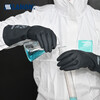 Lanlang SR300 imported neoprene chemical resistant gloves, organic solvent resistant, acid and alkali resistant, industrial laboratory labor protection M