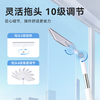 Glass cleaning artifact made in Tokyo, household high-rise window cleaning artifact without watermark, adjustable mop for housekeeping, including mop*2