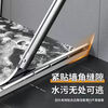 Jiang Tingke floor scraper, floor wiper, wiper blade, water pusher, hotel bathroom floor cleaning and sweeping artifact, soft glue close to the ground cleaning supplies, large water scraper 60CM