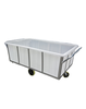 Printing and dyeing cloth cart water tank cart loading material cart drop cart mobile square box with wheels hand-pushed square box linen cart 50L square box (59*45*32) + cart