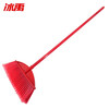 Bingyu BYrl-25 cleaning and sanitation property broom, outdoor cleaning broom, lotus flower ribbon wooden pole (10 pieces)