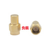 Fengyingzi gold-plated SMA load 6GHZ 50 ohm sma opener sma short circuit SMA calibration piece opener (ten) FYZ-MX01