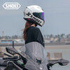 SHOEI helmet Z8 imported from Japan full-face motorcycle helmet commuter anti-fog motorcycle street helmet Thousand Paper Crane Red Ant M93 Z-8 symbol/IDEOGRAPH TC-6 XL