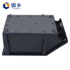 Guxiang anti-static parts box tested qualified oblique box material box set vertical parts box combined plastic component box turnover box shelf classification storage box (send pillar) F3 oblique box 350*210*150mm