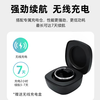 NUIBC smart ring Ring blood sugar and blood pressure trend analysis heart rate sleep blood oxygen health monitoring black technology ring remote control photography exercise step counting waterproof universal for all mobile phones black size 11 finger circumference / circumference 67mm