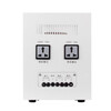 RMSPD Shanghai People's Air Conditioning Voltage Regulator 220V5000W Fully Automatic Home Voltage Regulating Computer Regulated Power Supply 5kw150V