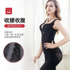 Tingmei Body Shaping Bodysuit Double Layer Belly Controlling Waist Raising Thin Stretch Body Shaping Bra One Body Shaping Bodysuit LL3743 Black Four Seasons Open Style 2XL 85 (175/82) Recommended 125-140 catties