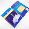 Audio bilingual classics The Little Prince/Jane Eyre/Oliver Twist/The Odyssey. Comes with a bonus English audio book. Children's literature hard cover hardcover foreign language learning translation. Directly issued by Lin Publishing House. The Little Prince