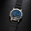 CITIZEN watch men's Japanese and Korean watch Galaxy Battleship quartz watch blue plate PU with students as a Valentine's Day gift JG0070-20L