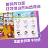 Click-to-read version: 5-volume cognitive encyclopedia for 0-4-year-old children. Chinese-English bilingual children's enlightenment book. Baby early education enlightenment tear-resistant board book cognitive book. Supports the old version of Little Monkey Skin's point reading pen to buy. Click to read. Audio book. Audio book. Early education audio book.