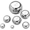 Fengji 304 stainless steel precision bearing steel balls solid small steel balls round wave beads 0.5-6-8-9-30-60mm 3.0 mm (200 pieces) 304 stainless steel
