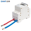 Chint (CHNT) digital display self-resetting over-under voltage protector OUVR-3 household 63A under-voltage over-voltage self-reset automatic reset 32A 1P+N