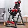 Oshi Fengzi inversion machine inversion machine home fitness equipment inversion traction inversion stretching lumbar spine chair inversion red and black exclusive version