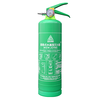Zheng'an vehicle-mounted water-based fire extinguisher, portable household vehicle annual inspection fire protection section recommended for small private cars 980ml water-based +2L water-based fire extinguisher for vehicles
