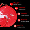 Customized national standard hose reel thickened 20/25/30 meter water pipe fire hydrant box faucet hose equipment set 30 meter reel + ball valve