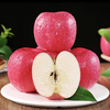 Jingning Apple Gansu Red Fuji Apple Fruit Fresh Seasonal Pick Whole Box Pregnant Women Fruit Ping An Fruit 7 Jin Hand-Selected Large Fruit 80-90mm 12 Pieces Net Weight 6 Jin