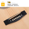 WEIKASI folk guitar beginners acoustic guitar veneer beginners entry practice guitar guitar student male and female musical instrument 41 inches wood color + gift bag advanced recommendation