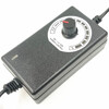 Yaowanxi adjustable DC power supply 220V to 3V-12V DC adjustable voltage and speed power adapter 2A 24W adjustable DC3V-12V 2A