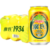 Guang's pineapple beer soda non-alcoholic pineapple fruity drink 330ml*6 cans