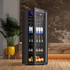Royalstar Refrigerator Fresh Cabinet Constant Temperature Household Small Ice Bar Commercial Single Door Freezer Wine Cabinet Beverage Cabinet Refrigerator Tea Sample Keeping Office Wine Cabinet Display Cabinet 238 liters air-cooled丨Tempered glass丨Fully refrigerated丨First-class energy efficiency