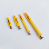 Yongli Shangxiao Yellow Fish Plastic Expansion Tube Expansion Screw Rubber Plug Bolt Expansion Plug Self-tapping Screw 8*60mm (50 sets)