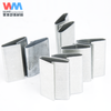 Wumei Iron Packing Buckle 16/19/32mm Steel Belt Clip Metal Iron Buckle Steel Buckle Strapping Belt Packing Buckle Plastic Steel Belt Packing Buckle Steel Buckle 19mm Iron Packing Buckle*1kg About 150 pcs