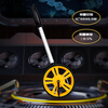 Deli wheeled distance meter hand push mechanical measuring caliper retractable handle small wheel outdoor roller type 50cm