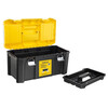 STANLEY multifunctional tool box plastic hardware tool storage box 16-inch tool box STST75785-1-23