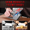 Sansi Steel Knife Sharpener, Knife Sharpening Artifact, New Household Kitchen Knife, Scissors, Multifunctional Diamond Whetstone, Rapid Fine Grinding, Gun Gray (Double Grinding for Knives and Scissors)