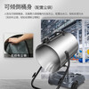 CHIGO Commercial Vacuum Cleaner Industrial High Power High Suction Factory Workshop Supermarket Dust Removal Large Stainless Steel Barrel Dry and Wet Vacuum Cleaner 4800W-100L