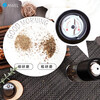 ASVEL pepper grinder ceramic core black pepper grinding bottle manual grinding bottle grinding glass grater 140ml