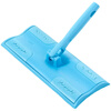 Kangduoduo is so generous and happy to come home. Removable telescopic two-section thickened flat-panel housekeeping cleaning mop rod. Blue two-section thickened pole + floor wipe. Free Kangmao.