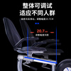 Kangsheng Kangsheng horizontal exercise bike, home exercise for the elderly, upper and lower limb training equipment, rehabilitation machine bicycle, blue