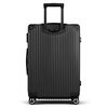 SOO suitcase men's universal wheel trolley case wear-resistant and anti-fall 26 inches A330 suitcase password box women's business black