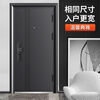 Vinoa outdoor Class A anti-theft door manufacturer direct sales ventilation door entrance door entrance door courtyard door ventilation door sub-door mechanical lock installation not included 1970*860