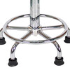 Wenstan WST208 workshop stool stainless steel assembly line work stool round lifting swivel chair hospital workstation PP nail style